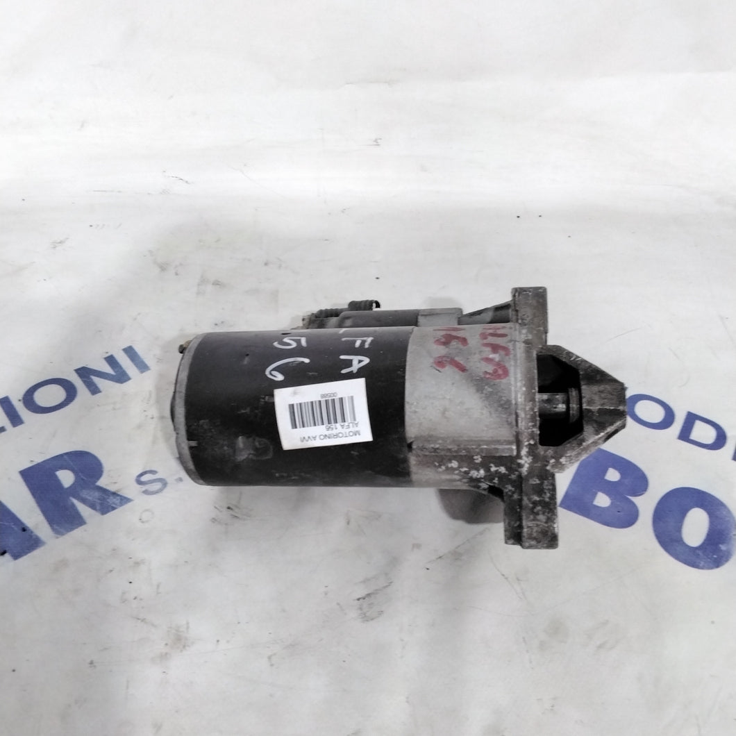 motorino di avviamento alfa romeo 156 2.4 diesel anno 2002 (sf16p4)