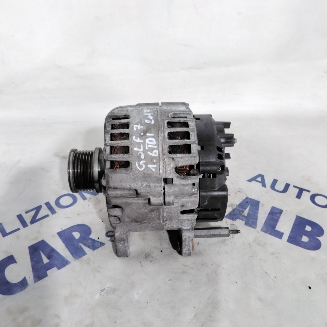 Alternatore volkswagen golf 1.6 TDI  codice: 03L903023L (sf15p7)