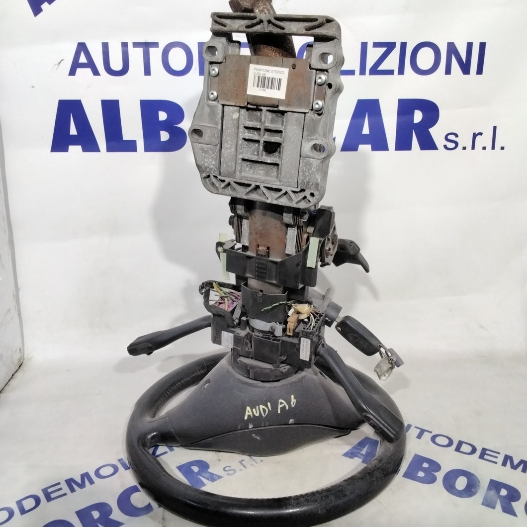 Canna di sterzo completo audi A6 slin anno 2000 (3p)