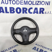 Carica l&#39;immagine nel visualizzatore di Gallery, Volante con airbag mitsubishi colt anno 2005 (3p)
