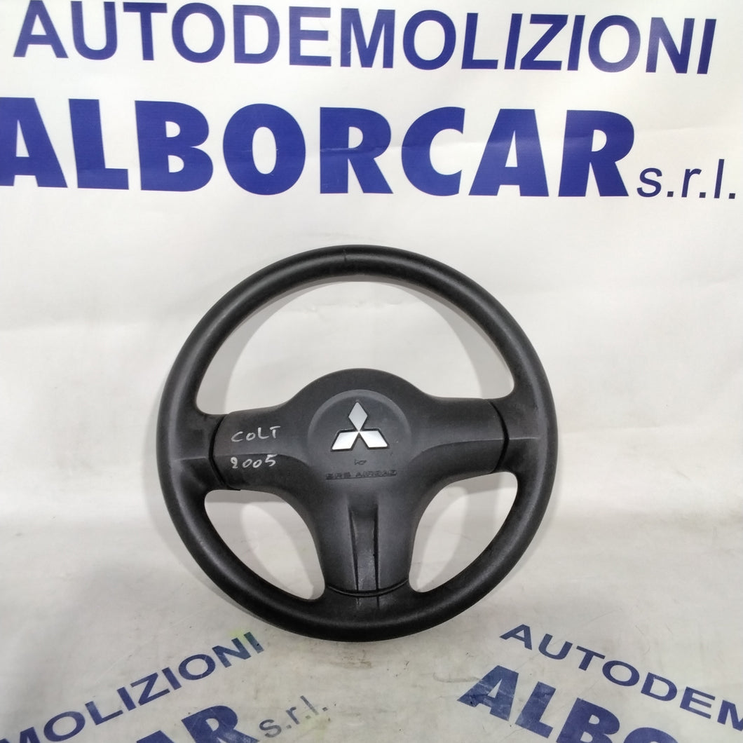 Volante con airbag mitsubishi colt anno 2005 (3p)