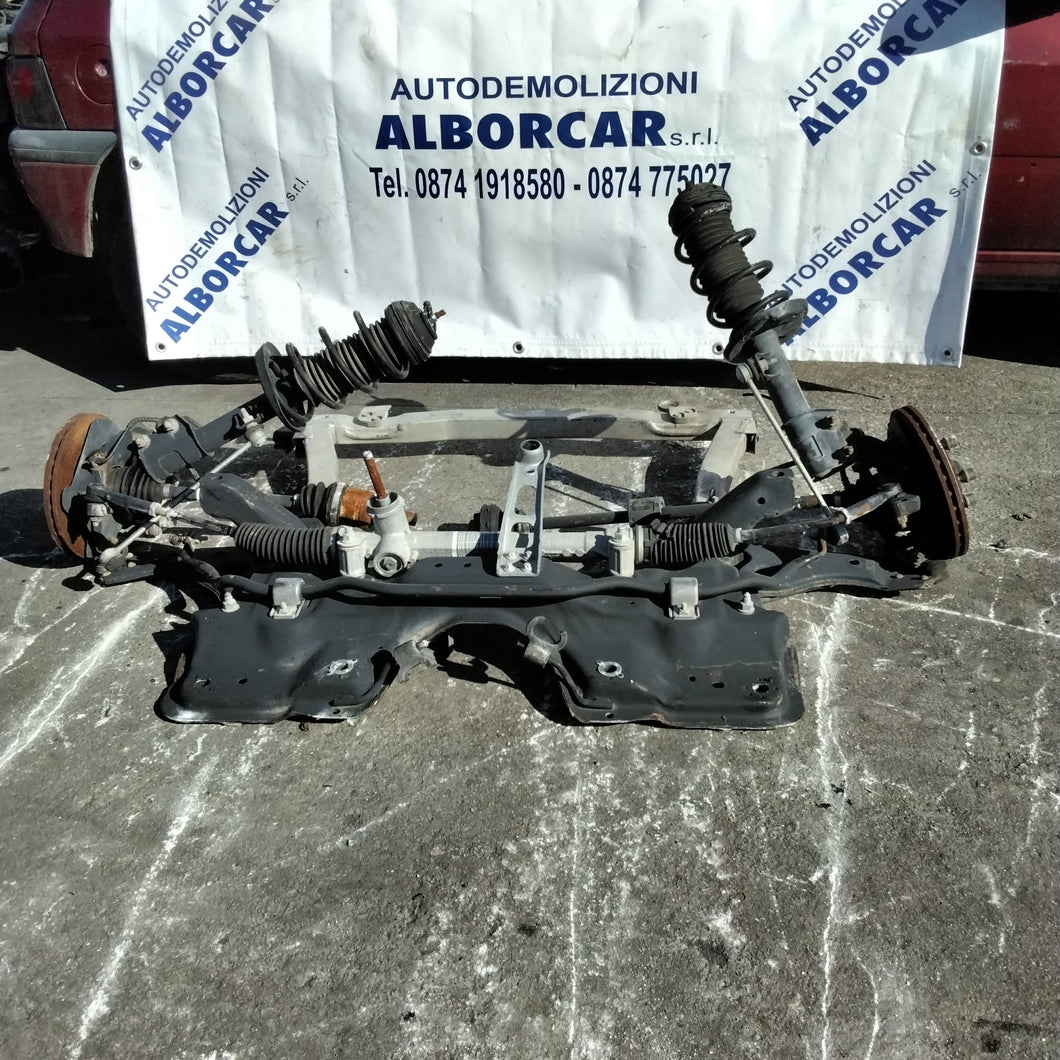 Ponte assale anteriore (COMPLETO) opel corsa 1.2 benzina dal 2011