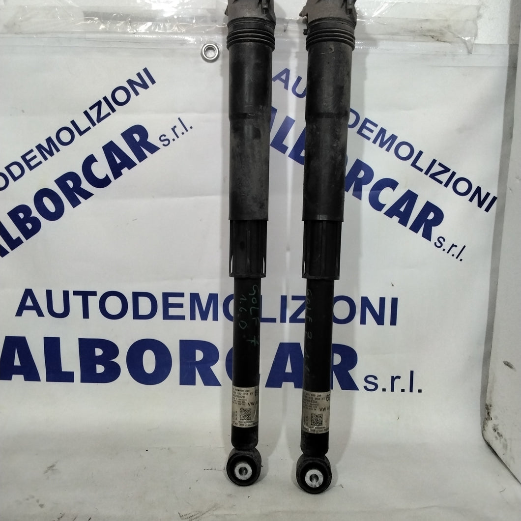 Coppia ammortizzatore volkswagen golf 7 1.6 diesel anno 2017 codice:5Q0512013