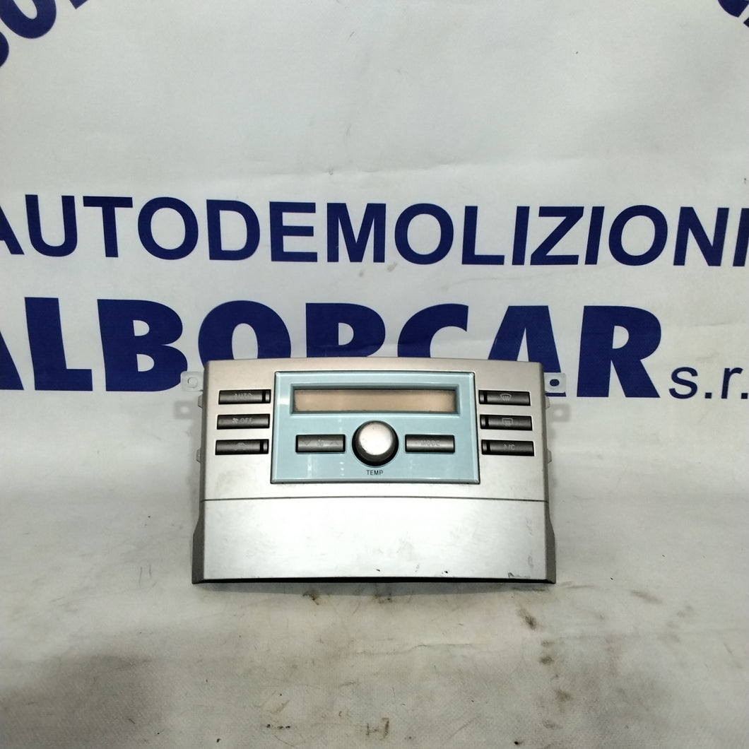 Comando climatizzatore TOYOTA corolla verso 1.6 benzina anno 2007 codice: 559020F010