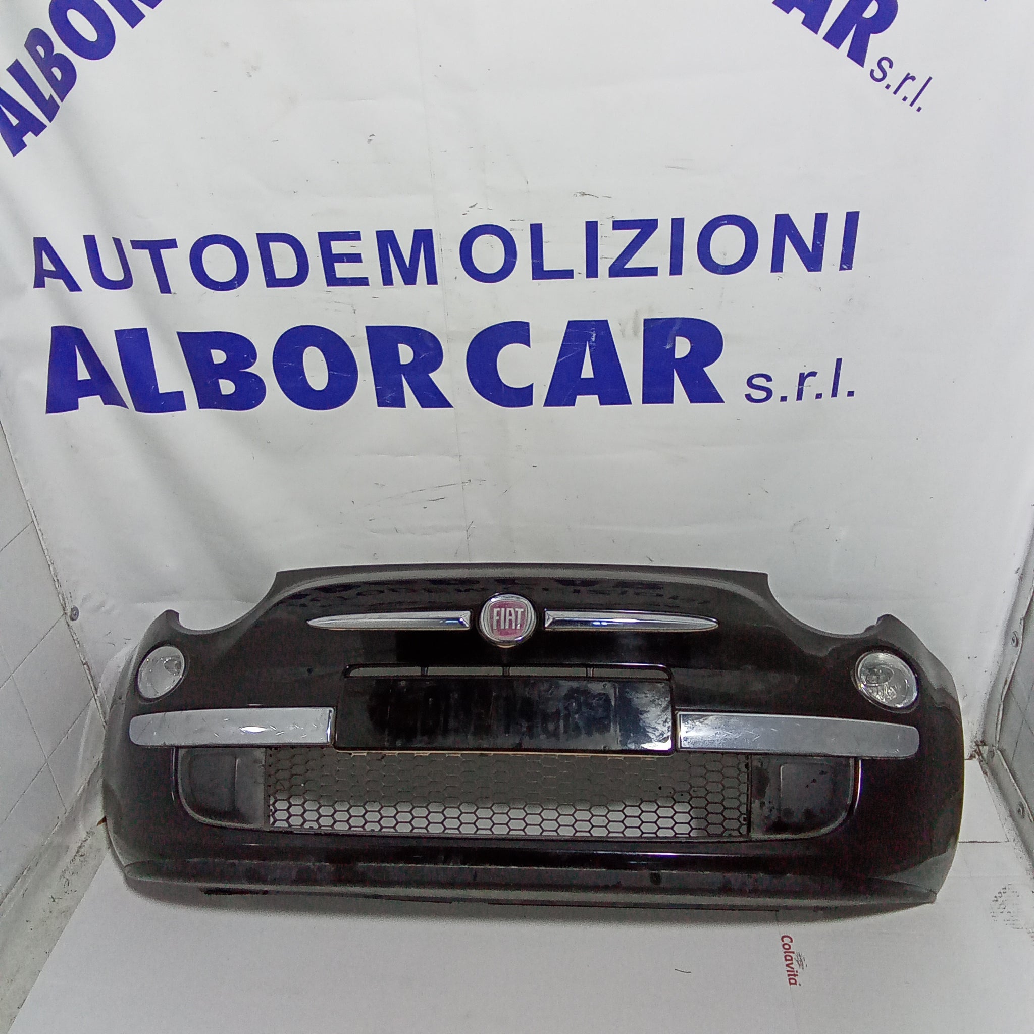 71777627 PARAURTI ANTERIORE FIAT 500 1.2 B 51KW AUT 3P (2008) RICAMBIO  USATO – Autoricambi Service