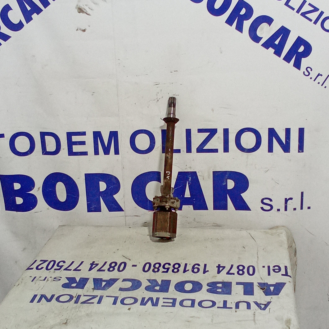 Semiasse anteriore sinistro fiat 500 1.3mjt anno 2007