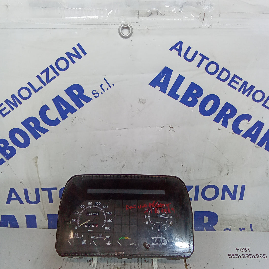 Quadro strumenti fiat uno 1.1 benzina anno 1989